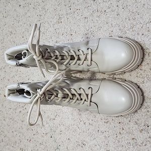 NWOB Marc Fisher Combat Boots